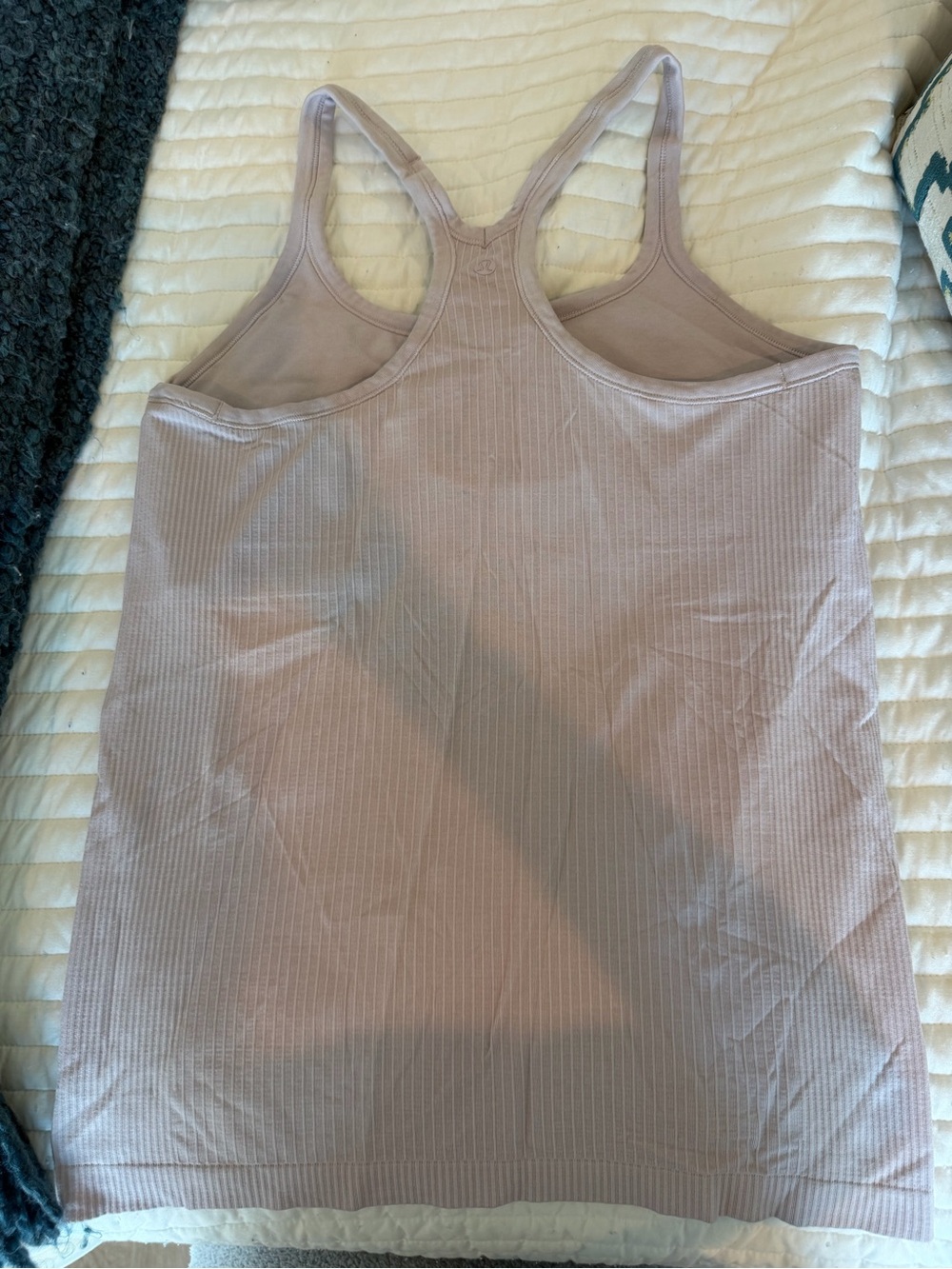 lululemon athletica Ribbed Racerback Tank - Mauve - Picture 2 of 2
